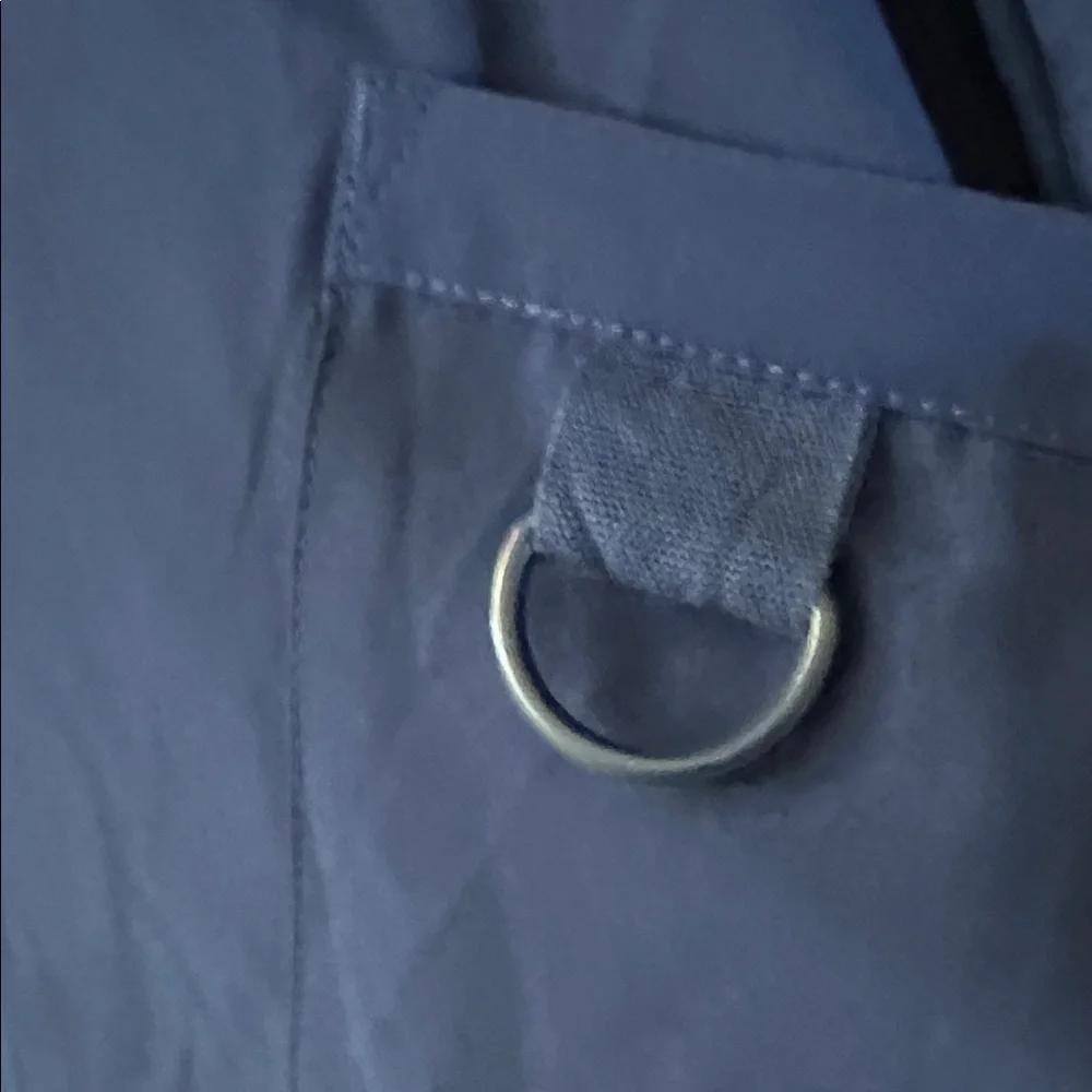 Bundle of 2 Navy and Black Drawstring Scrub Pants - Picture 3 of 7